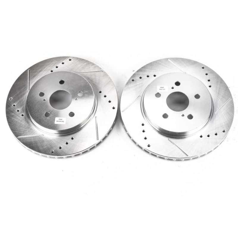 PowerStop — Power Stop 04-06 Lexus RX330 Front Evolution Drilled & Slotted Rotors - Pair
PowerStop XPR - view 1