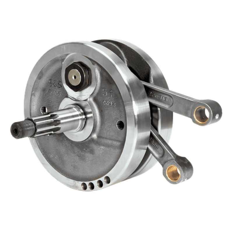 S&S Cycle — S&S Cycle 70-84 BT 4-1/4in Stroke Flywheel Assembly - view 2