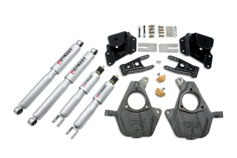Belltech — Belltech LOWERING KIT WITH SP SHOCKS
LOWERING KIT - view 1