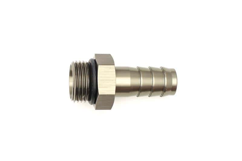 DeatschWerks — DeatschWerks 8AN ORB Male To 1/2in. Male Triple Barb Fitting (Incl. O-Ring) - view 1