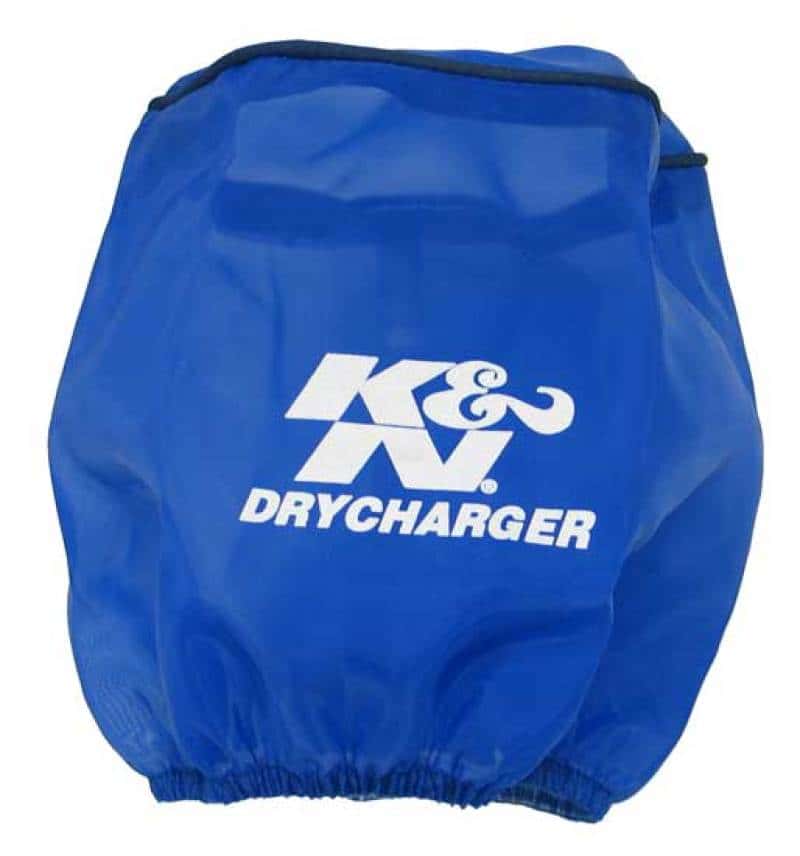 K&N Engineering — K&N Air Filter Wrap Drycharger Blue - view 1