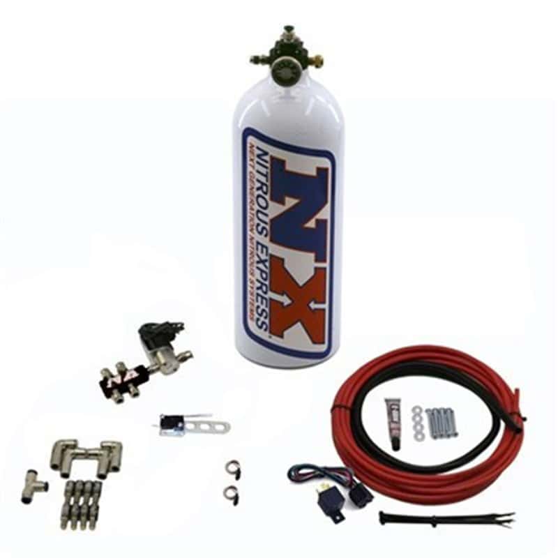 Nitrous Express — Nitrous Express Pumpless Direct Port Water Injection 4 Cyl
Water / Meth System
Wtr/MethInjSystm - view 2