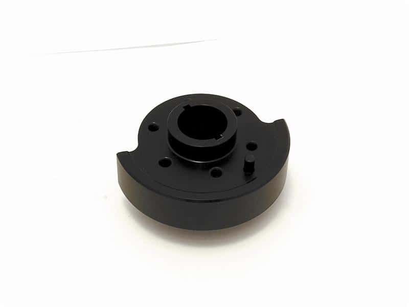 Fluidampr — Fluidampr SBC Ext Balanced Dual (3/16in & 3/16in) Keyway Harmonic Balancer Adapter Hub (Hub Only)
Harmonic Balncr Hub - view 2