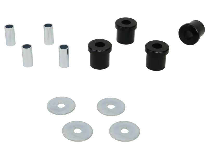 Whiteline — Whiteline Plus Mitsubishi 5/91-4/00 Montero/Pajero/Shogun Front Upper Inner Control Arm Bushing Kit
Bushing Kit - view 4