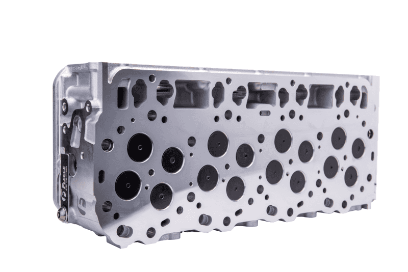 Fleece Performance — Fleece Performance 04.5-05 GM Duramax 2500-3500 LLY Remanufactured Freedom Cylinder Head (Passenger)
Cylinder Head - view 2