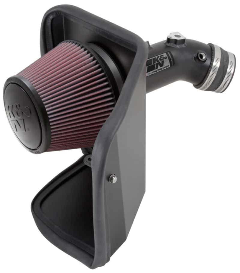 K&N Engineering — K&N 10-12 Chevy Equinox / GMC Terrain 3.0L V6 High-Flow Perf Intake Kit
Performance Air Inta
Air Intake System - view 9