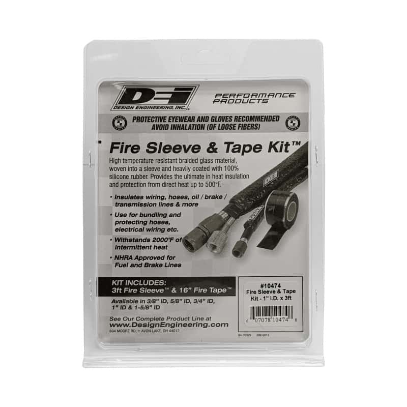 DEI — DEI Fire Sleeve and Tape Kit 1in I.D. x 3ft
Heat Shrink Sleeve - view 5