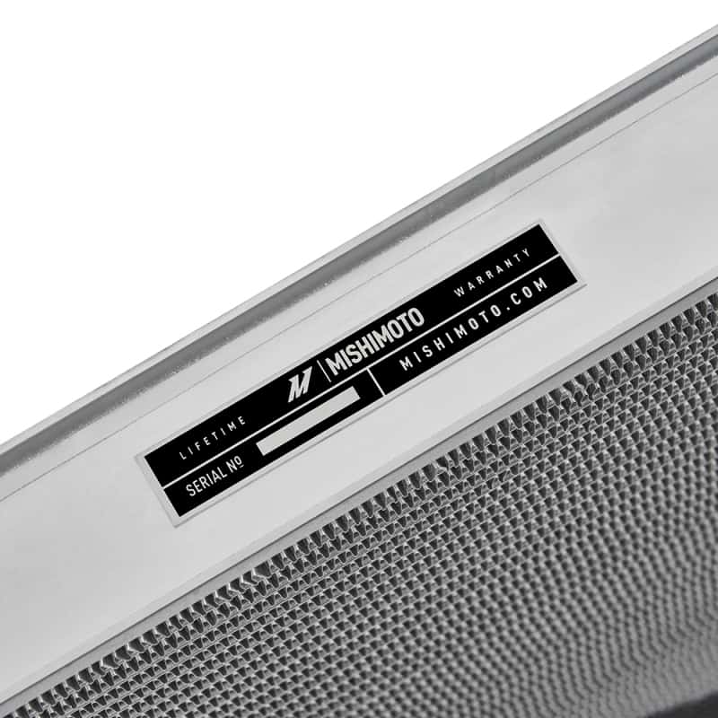Mishimoto — Mishimoto 2007+ Toyota Tundra 4.6/4.7/5.7L Performance Aluminum Radiator
Aluminum Radiator - view 3