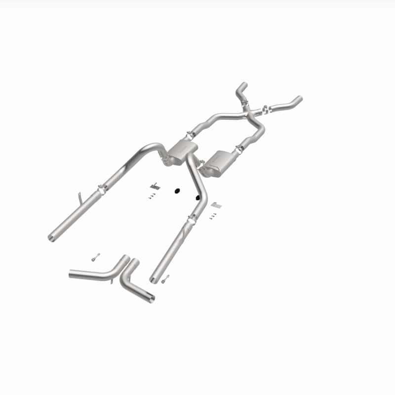 Magnaflow — MagnaFlow Sys C/B 55-57 Chevy Bel Air V8 3inch
Crossmember-Back
Cat-Back - view 46