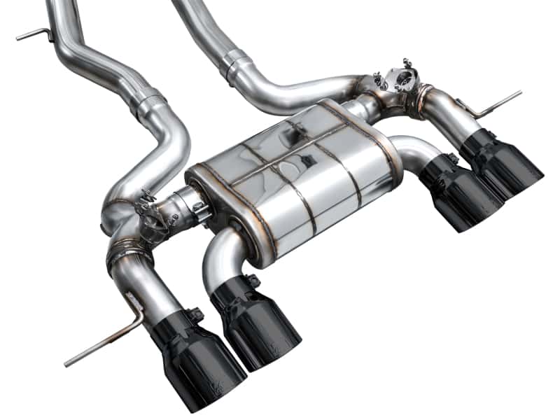 AWE Tuning — AWE Tuning 23-24 BMW G87 M2 SwitchPath Edition Exhaust - Diamond Black Tips
SwitchPath™ Catback - view 9