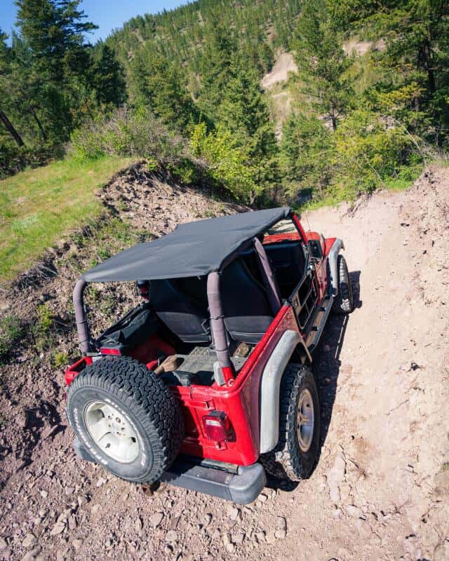 Bestop — Bestop 97-02 Jeep Wrangler TJ Header Safari Bikini (Black Denim)
Safari Bikini - view 5
