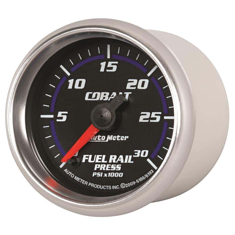 AutoMeter — Autometer Cobalt 52mm 0-30,000 PSI F/S Electronic Diesel Fuel Rail Pressure Gauge (Cummins 5.9L)
GA 2" DSL RAILP CB - view 4