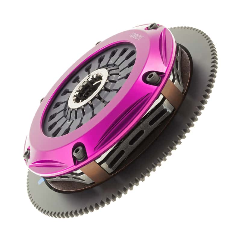 Exedy — Exedy 2005-2005 Saab 9-2X Aero H4 Hyper Twin Cerametallic Clutch Sprung Center Disc Pull Type Cover
Hyper Multi Series
Clutch Kit - view 4