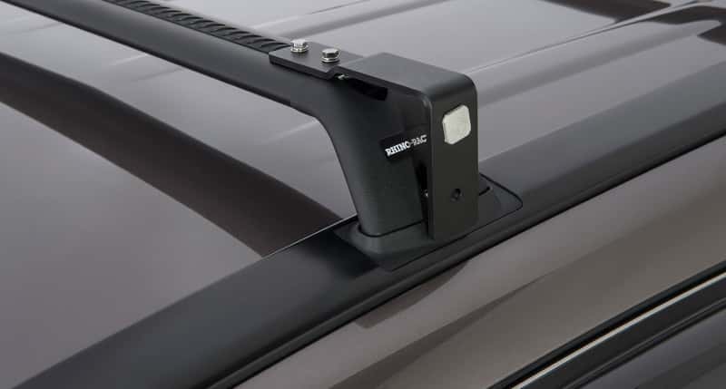 Rhino-Rack — Rhino-Rack Sunseeker Awning Angled Down Brackets for Flush Bars (RS/SG) - view 1