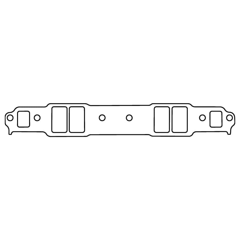Cometic Gasket — Cometic Chevy Gen-1 Small Block V8 .059in CFM-20 Intake Manifold Gasket Set - 1.310in x 2.210in Port
Intake Gasket Set - view 1