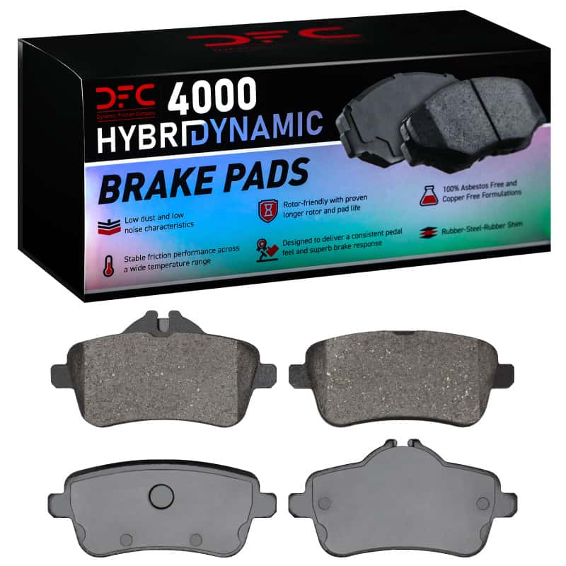 DFC — DFC 12-19 Mercedes-Benz GLE63 AMG S Rear 4000 HybriDynamic Brake Pads
DFC Brake Pad Set - view 1