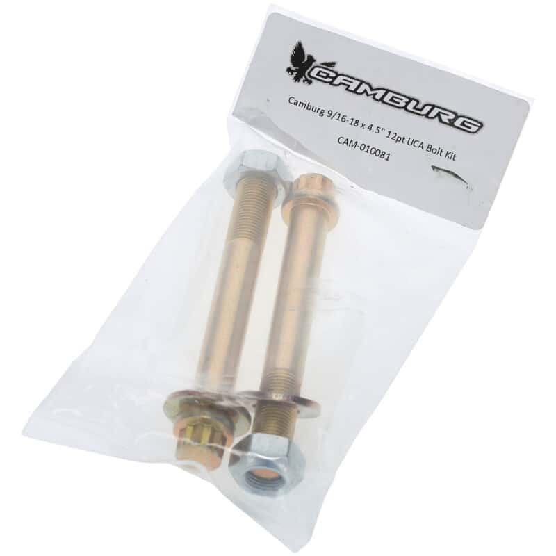 Camburg — Camburg 9/16-18 x 4.5in. 12pt UCA Bolt Kit
Bolt Kit - view 2