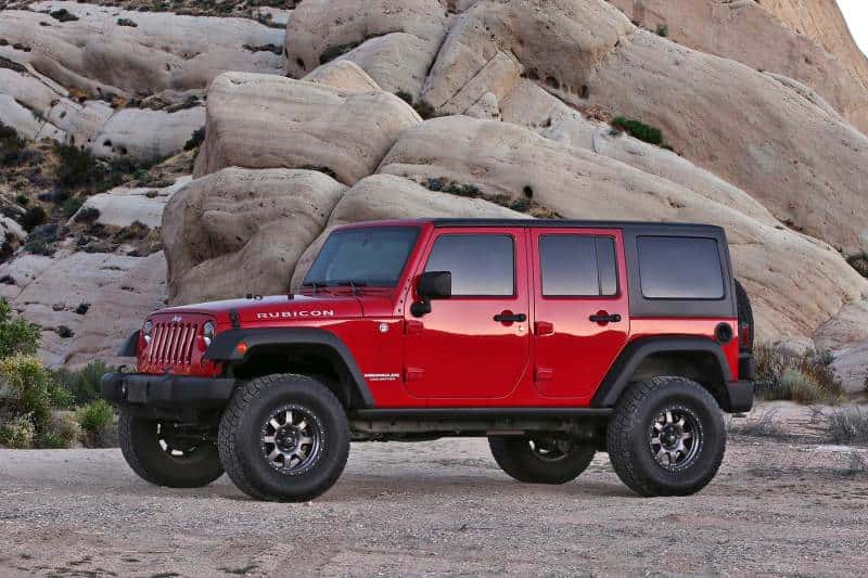 Fabtech — Fabtech 07-18 Jeep JK 4-Door 3in Sport Ii System w/Dlss Shks
3" SPORT II SYSTEM W
LftKt-Suspw/Shock - view 2