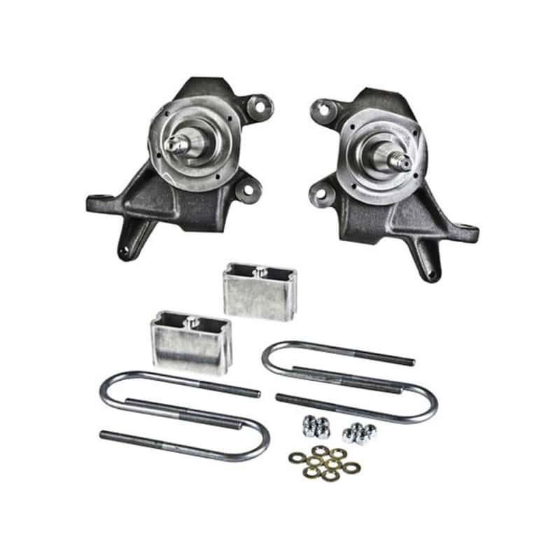 Belltech — Belltech LOWERING KIT W/O SHOCKS
LOWERING KIT - view 4