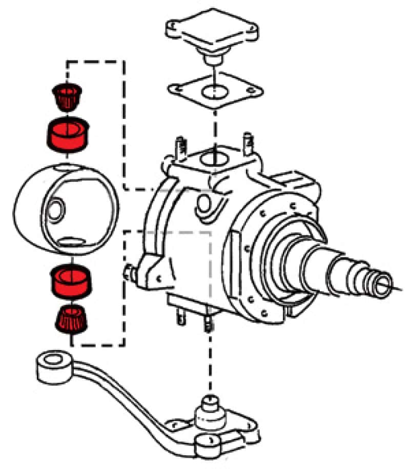 SPC Performance — SPC Performance Toyota Cam/Cas 1 deg. Adj
OFFSET BEARING KIT
ALIGN BUSHNG - view 4