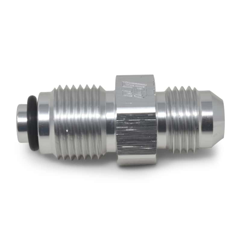 Russell — Russell Performance -6 AN (male to 5/8in-18 O-ring seal) Power Steering Adapter. Clear anodized
PwrStrgHoseAdpt - view 4