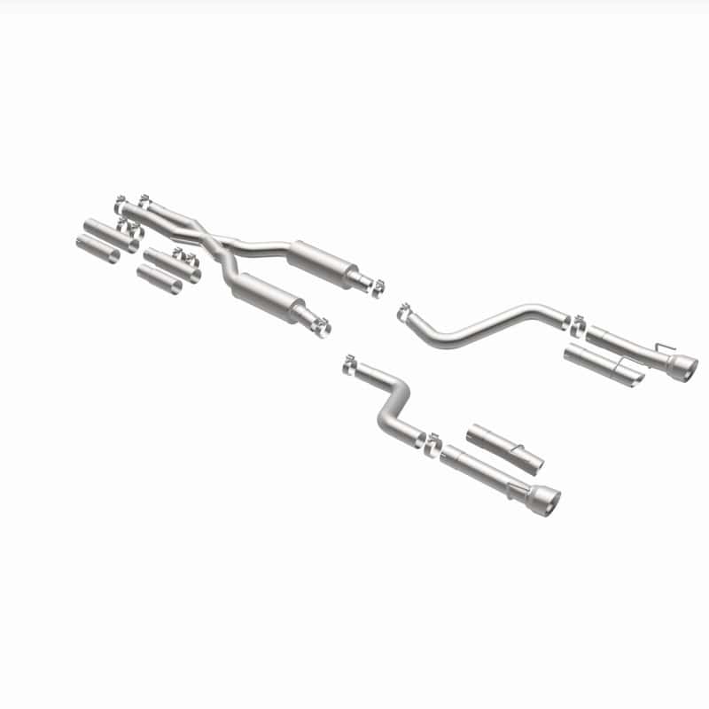 Magnaflow — MagnaFlow 2017+ Dodge Charger 409 SS Polished 3in Quad Tips Cat-Back Exhaust
Cat-Back - view 20