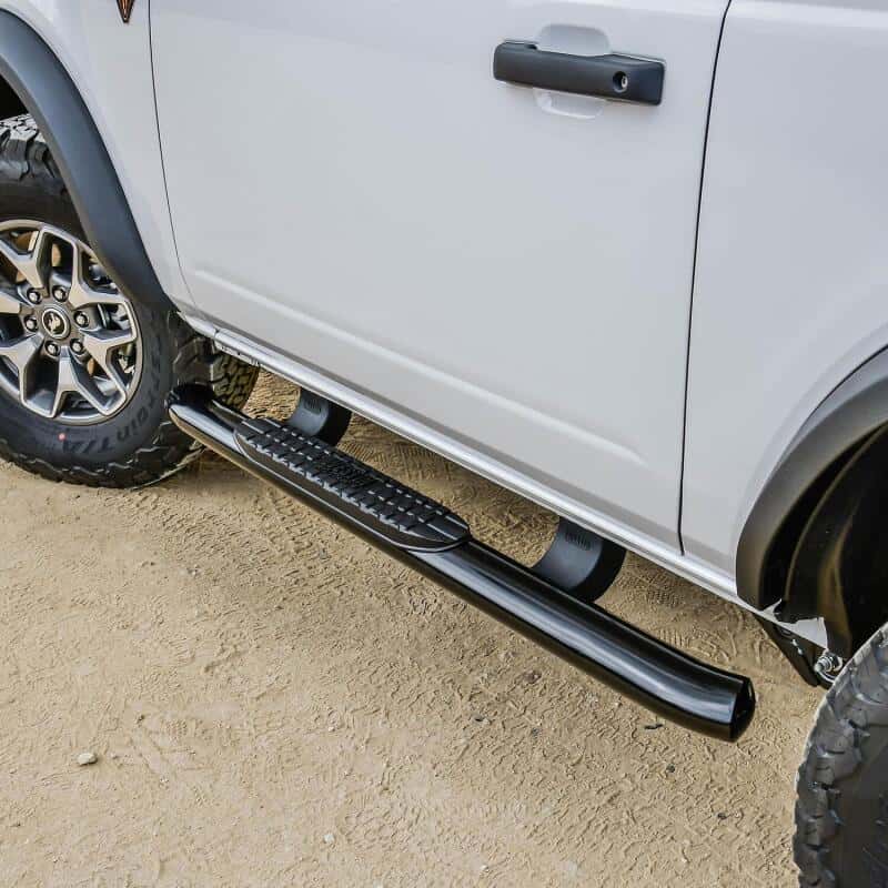 Westin — Westin 21-22 Ford Bronco (2-Door) PRO TRAXX 4 Oval Nerf Step Bars - Textured Black
Nerf/Step Bar - view 8