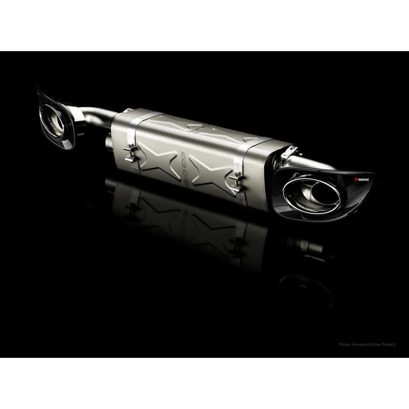 Akrapovic — Akrapovic 10-13 Porsche 911 Turbo / Turbo S (997 FL) Slip-On Line (Titanium) w/ Titanium Tips
Slip-On Line
S-PO997TFLH - view 6