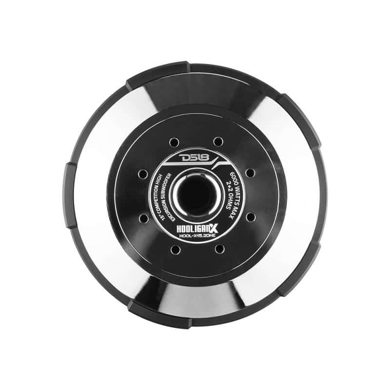 DS18 — DS18 Hooligan High Excursion Subwoofer 15in 4000 Watts RMS 2 ohm DVC - view 2