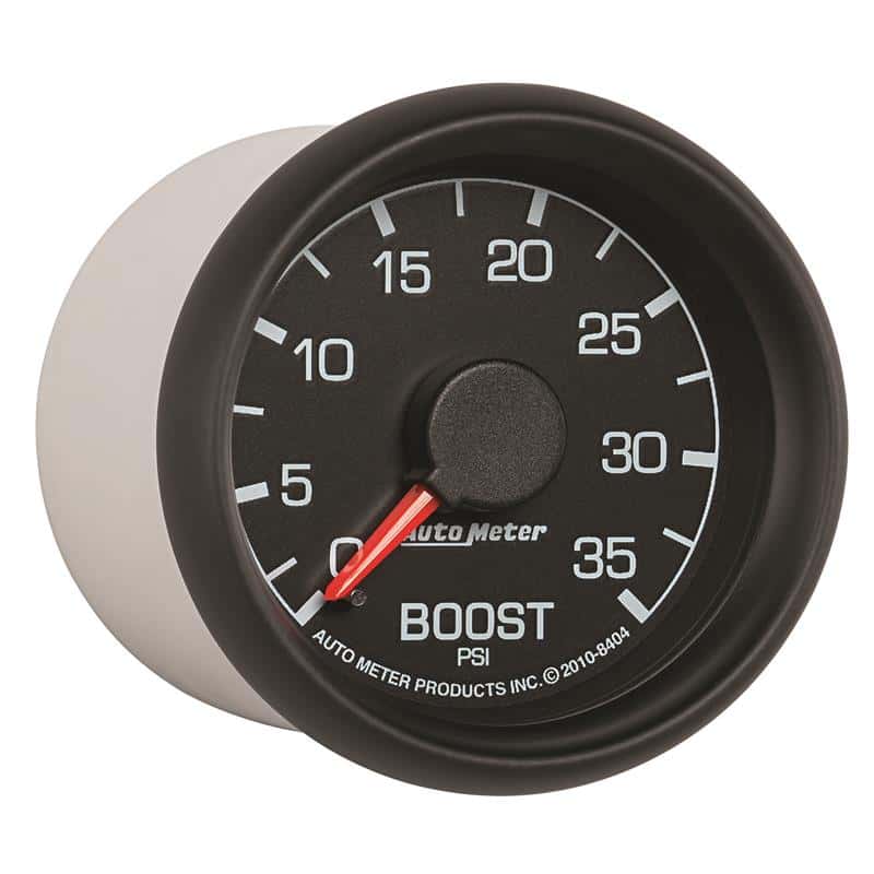 AutoMeter — Autometer Factory Match Ford 52.4mm Mechanical 0-35 PSI Boost Gauge
GA 2" BST 35PSI FFM - view 7