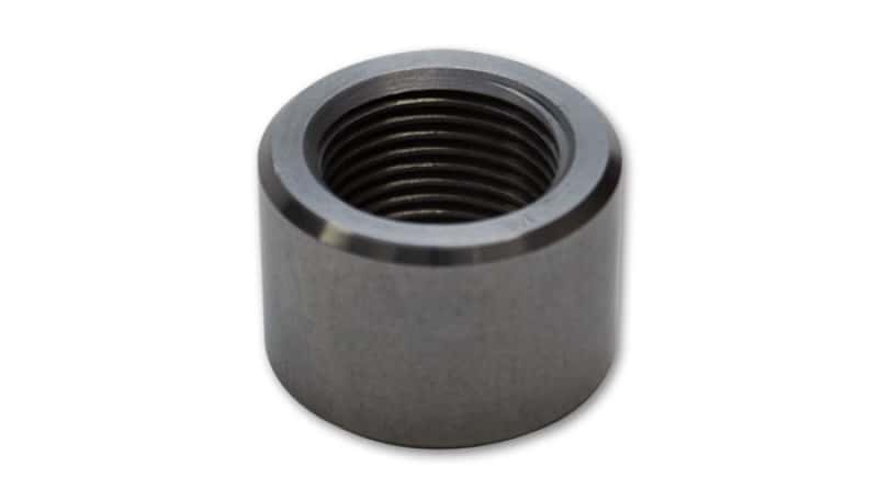 Vibrant — Vibrant 1/8in NPT Female Weld Bung (3/4in OD) - Aluminum
1/8"NPTFemAlWeldBung
1/8"-27NPTFemAlBung
Weld-In Bung - view 2