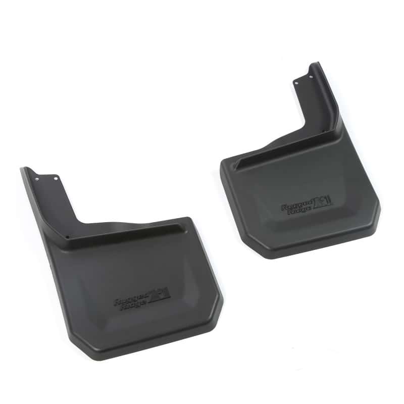 Rugged Ridge — Rugged Ridge Splash Guard Kit Rear 07-18 Jeep Wrangler JK
OFFROAD_EXTERIOR
Mud Flap - view 1