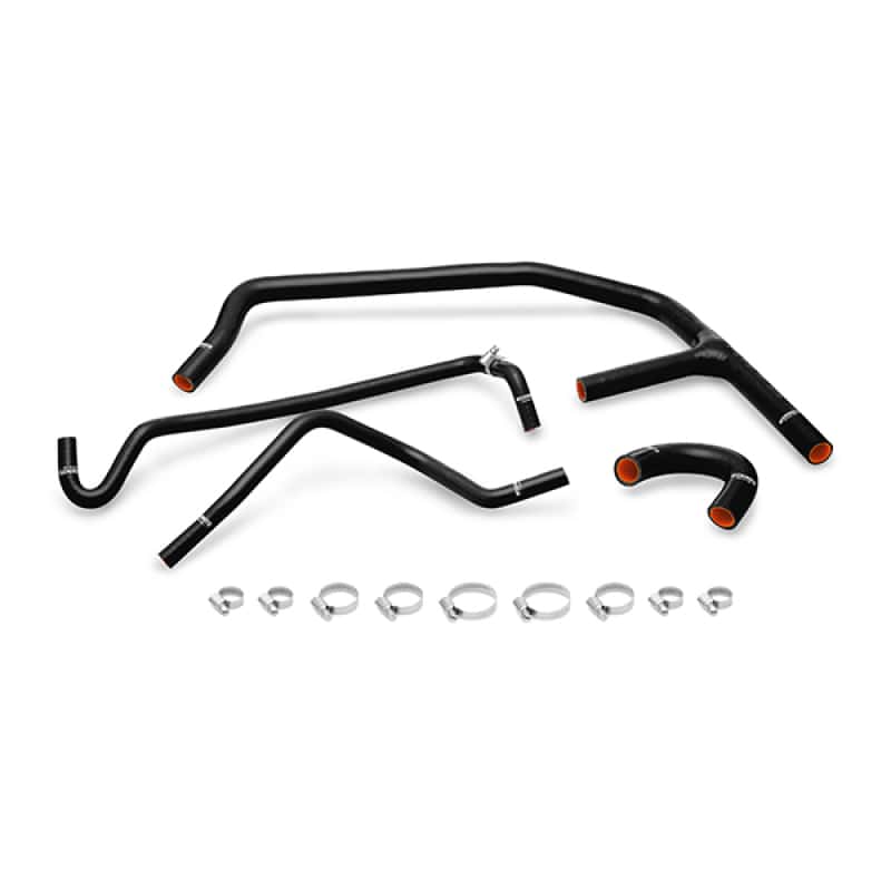 Mishimoto — Mishimoto 15+ Ford Mustang EcoBoost Black Silicone Ancillary Hose Kit
Coolant Hose Kit - view 3