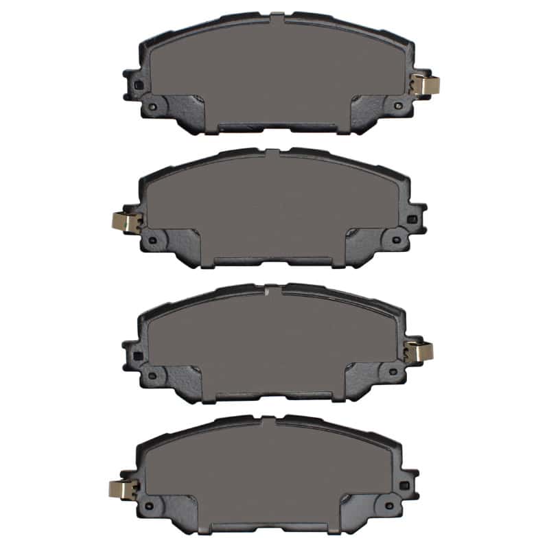 DFC — DFC 06-19 Lexus HS250H Front Active Performance Pads - Low Metallic
DFC Brake Pad Set - view 3