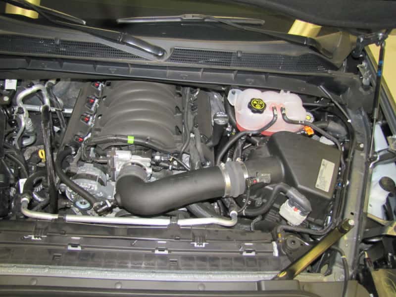 K&N Engineering — K&N 19-20 GM 1500 V8-5.3L/6.2L 57 Series FIPK Performance Intake Kit
Air Intake System - view 3