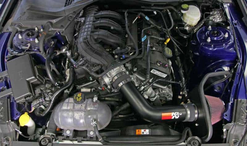 K&N Engineering — K&N 2015 Ford Mustang 3.7L V6 Performance Intake Kit
Performance Air Inta
Air Intake System - view 6
