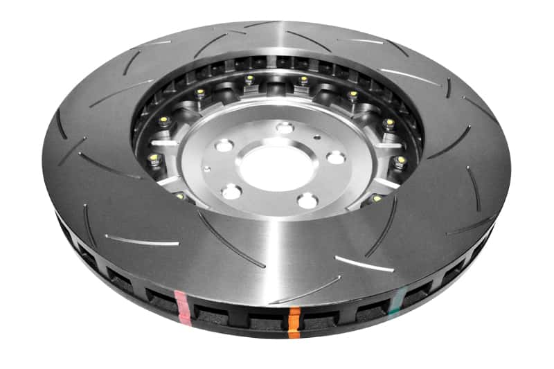 DBA — DBA 07-11 Audi S6 Front 5000 Series Slotted Rotor w/ Silver Hat
Brake Rotor
Brake Disc - view 2
