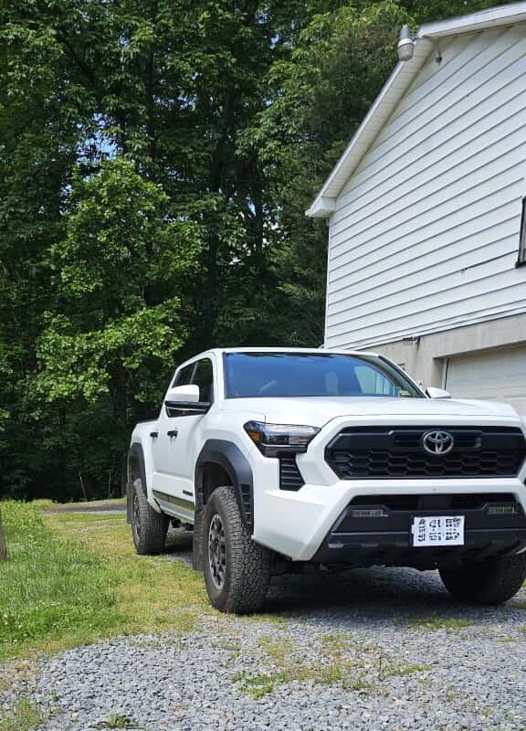 Rally Armor — Rally Armor 24-26 Toyota Tacoma Gen 4 Black UR Mud Flap w/Metallic Black Logo
Mud Flap - view 7