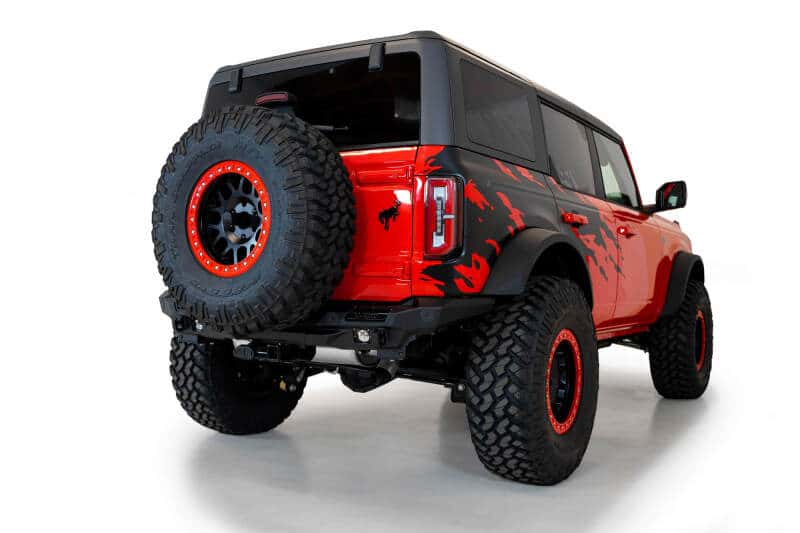 Addictive Desert Designs — Addictive Desert Designs 21-22 Ford Bronco Stealth Fighter Rear Bumper
Bumper- Rear
Bumpers - view 23