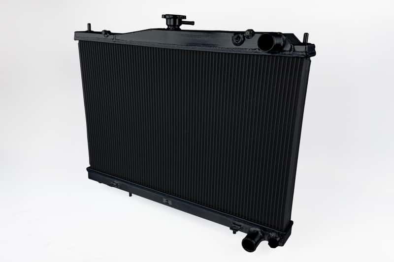 CSF — CSF 94-98 Nissan GT-R / GTS R33 High-Performance All-Aluminum Radiator - Black
CSF Radiator - view 1