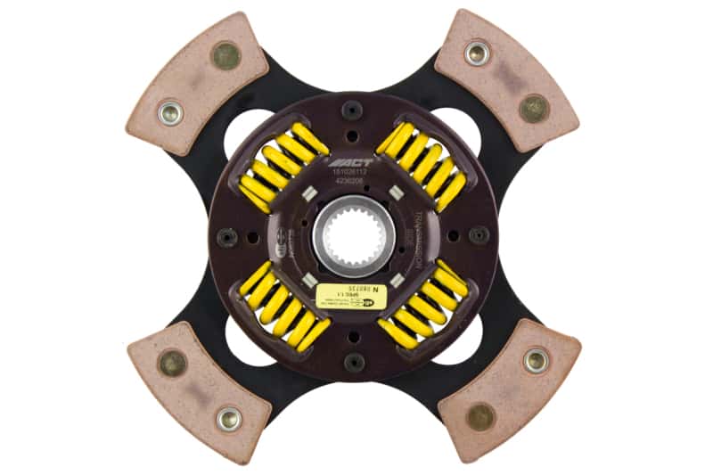 ACT — ACT 2010 Toyota Camry 4 Pad Sprung Race Disc
Clutch Disc - view 1