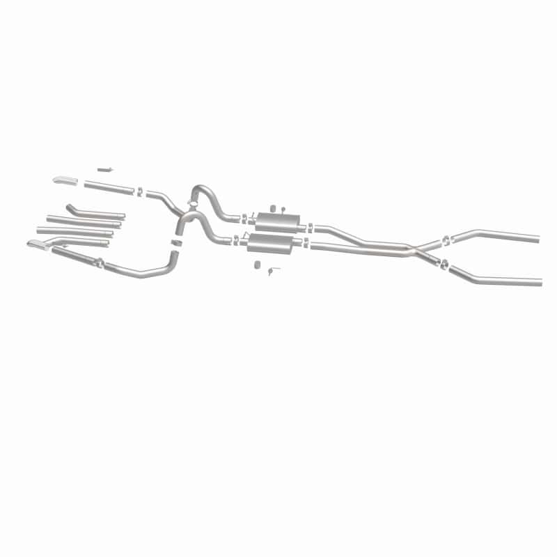 Magnaflow — MagnaFlow Sys C/B 64-67 GM A-Body
Crossmember-Back
Cat-Back - view 9