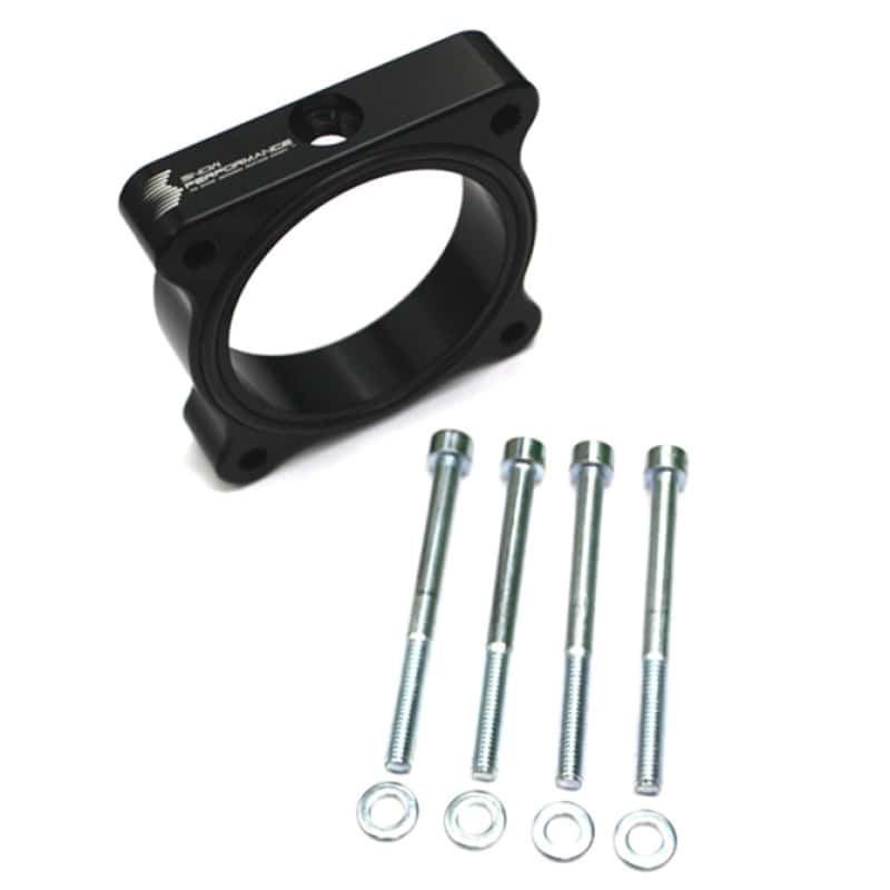 Snow Performance — Snow Performance 2015+ Ford Mustang 2.3L EcoBoost Throttle Body Spacer Injection Plate
Injection Plate - view 2