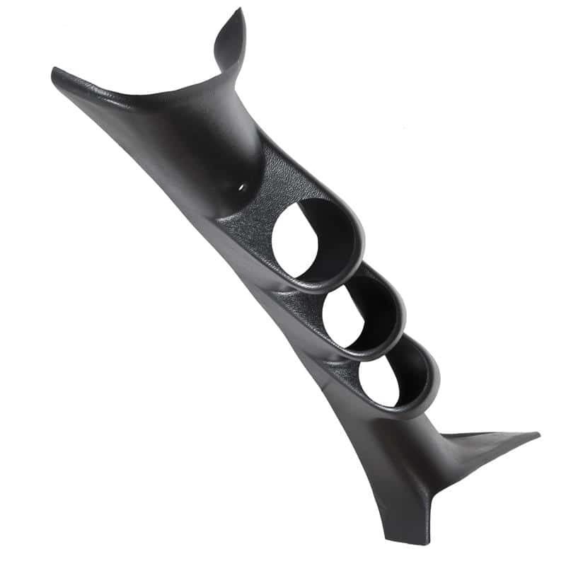 AutoMeter — Autometer 04-08 Ford F-150 Triple 52mm Pillar Pod
2-1/16" TRPL REPLACE - view 1