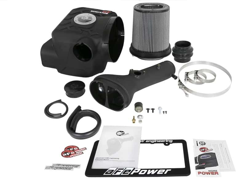 aFe — aFe Momentum GT Pro DRY S Cold Air Intake System 05-11 Toyota Tacoma V6 4.0L
Momentum GT Intake - view 7