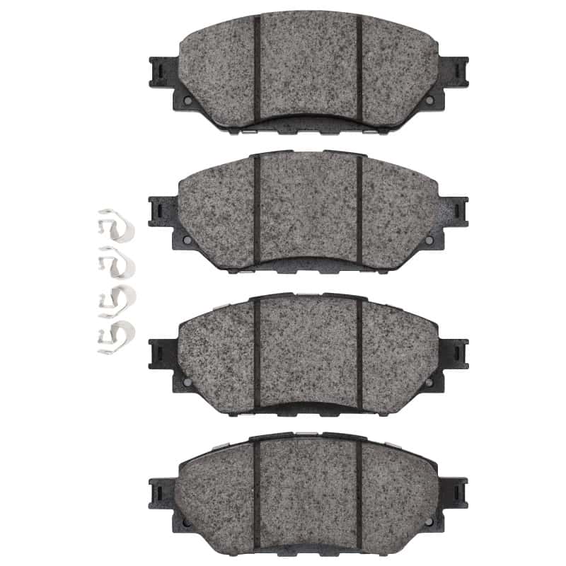 DFC — DFC 16-25 Toyota Hilux (Mexico) Front 3000 Ceramic Brake Pads
DFC Brake Pad Set - view 2