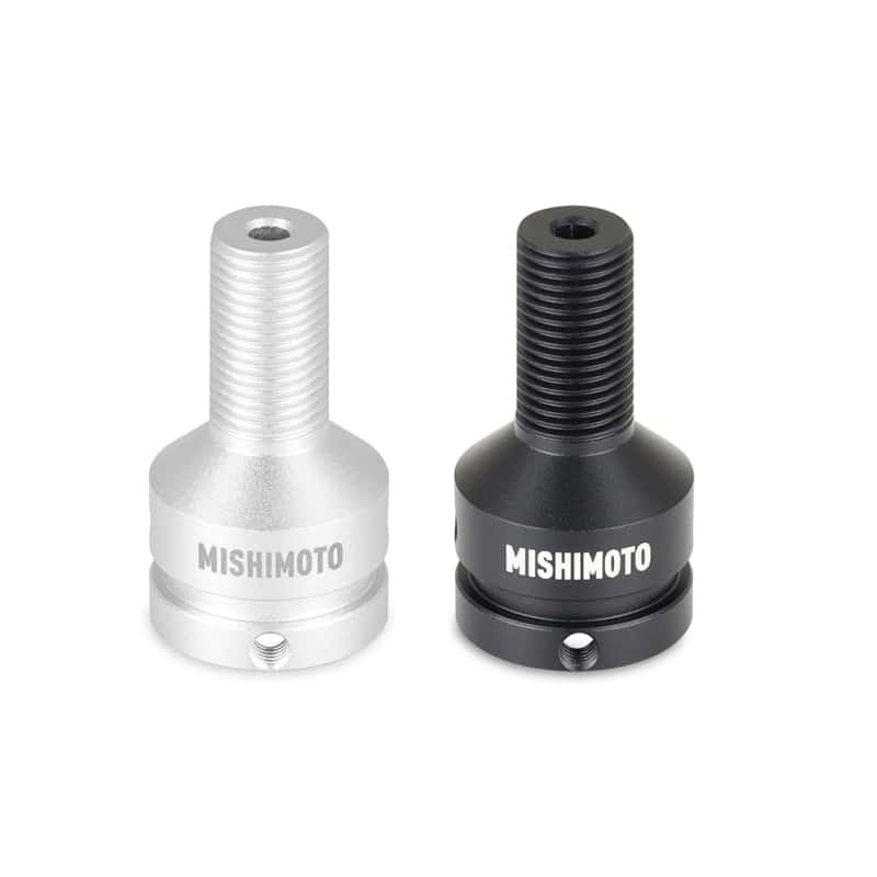 Mishimoto — Mishimoto Non-Threaded Shifter Adapter Kit - Silver
Shift Knob Adapter - view 3