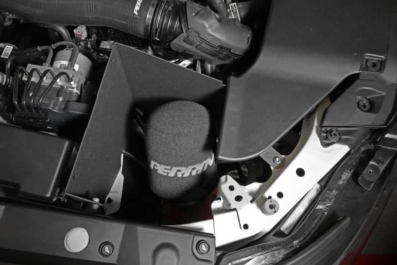 Perrin Performance — PERRIN 22-25 Subaru WRX Cold Air Intake - Neon Yellow - view 7