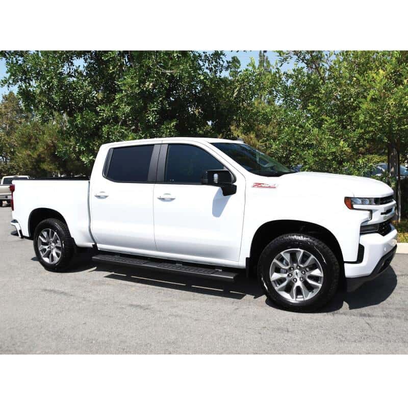 Westin — Westin 2019 Chevrolet Silverado/Sierra 1500 Crew Cab R7 Nerf Step Bars - Black
Nerf/Step Bar - view 7
