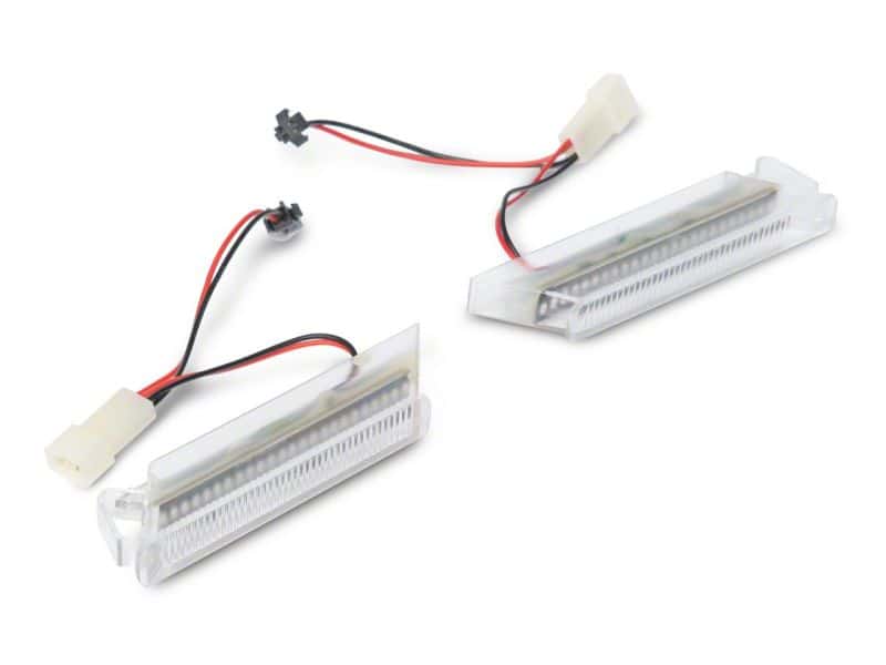 Raxiom — Raxiom 04-14 Ford F-150 Axial Series LED Sequential Mirror Mounted Turn Signals- Clear
Lights - view 2